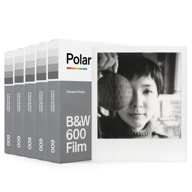 B&W 600 Film Five Pack