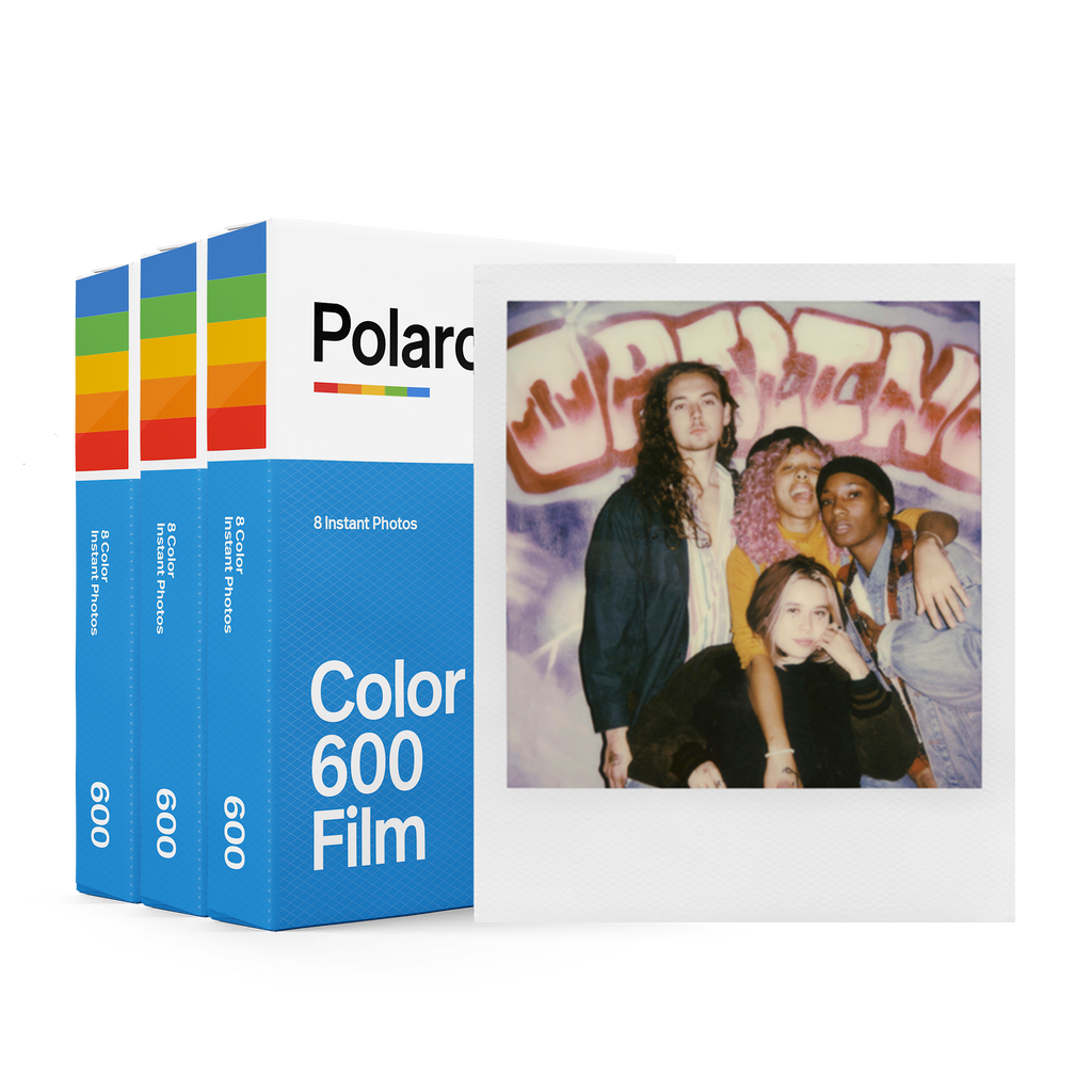 Color 600 Film Triple Pack Polaroid EU