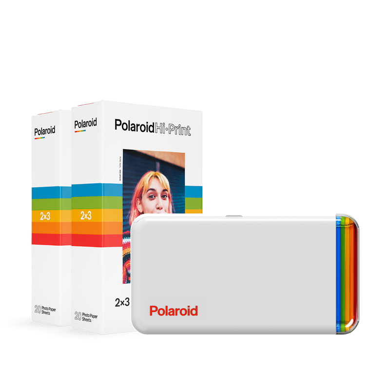 Polaroid Hi·Print 2x3 Starter Set