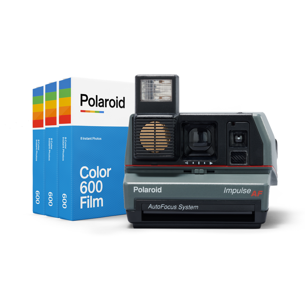 Polaroid 600 Impulse Autofocus Instant Camera with film Polaroid EU