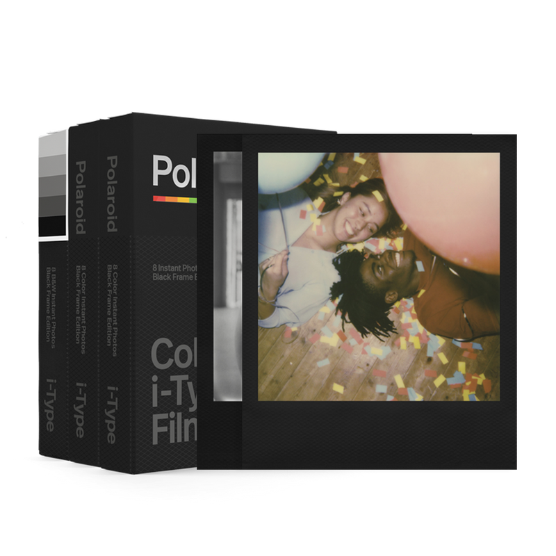 i-Type Film Black Frame Triple Pack