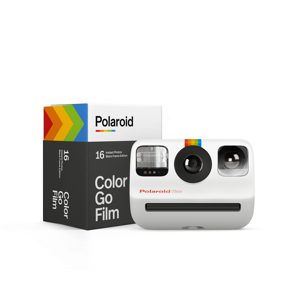 Black Frame Polaroid Go Instant Camera Bundle Polaroid EU