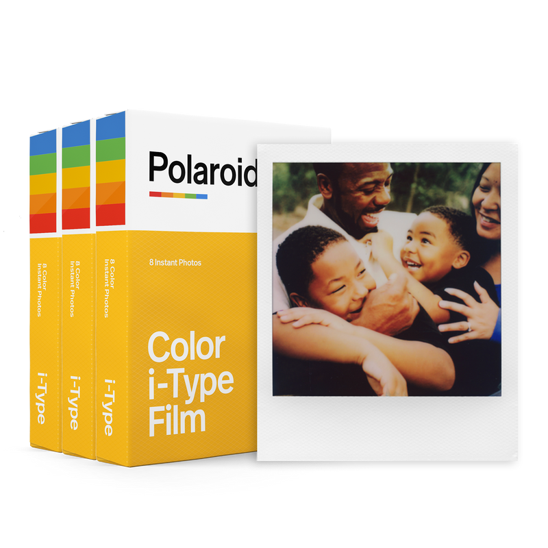 Color i-Type Film Triple Pack