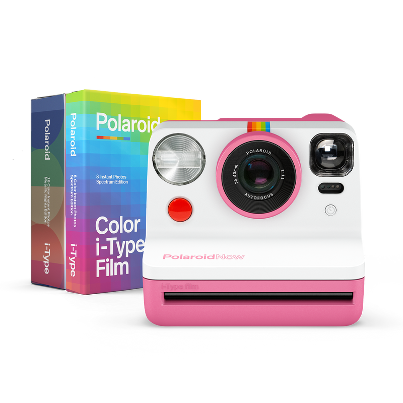 Polaroid Now Ultra Color Set - Pink