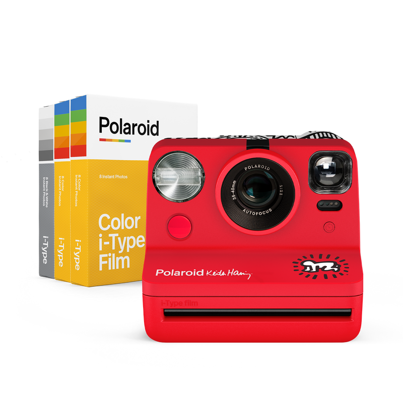 Polaroid Now Keith Haring Edition Starter Set