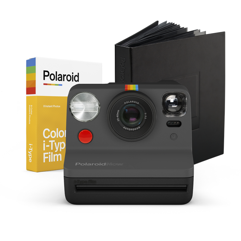 Polaroid Now Album Gift Set