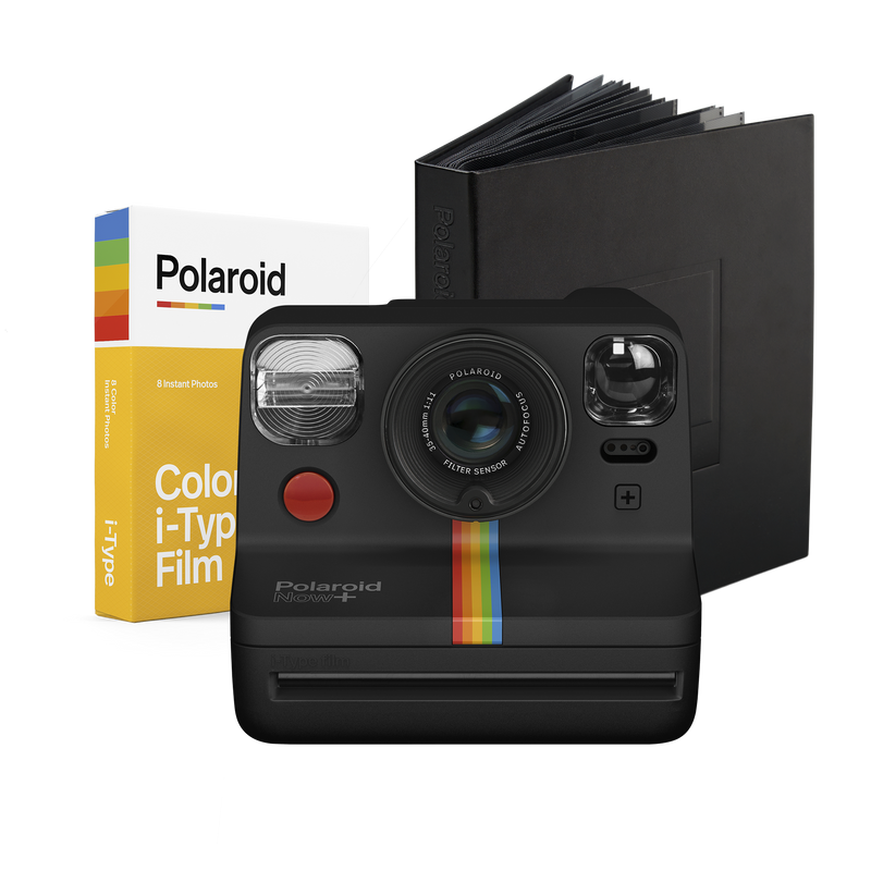 Polaroid Now+ Album Gift Set