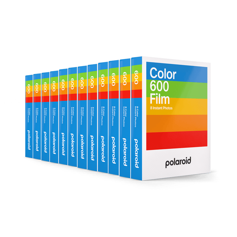 Color 600 Film Twelve Pack