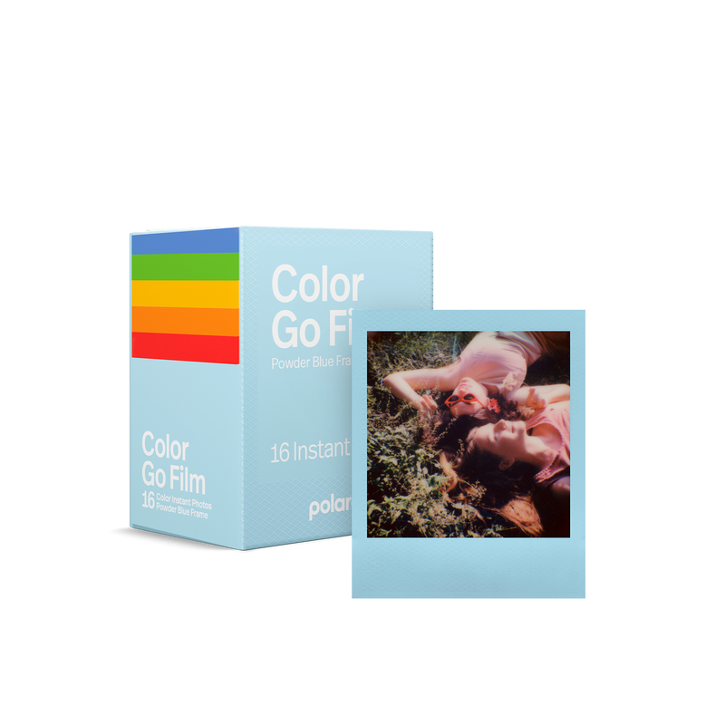 Polaroid Go Color Film Double Pack – Powder Blue Frame