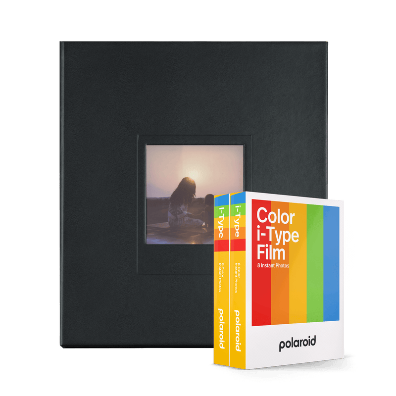 Polaroid Photo Album Large & Film Set