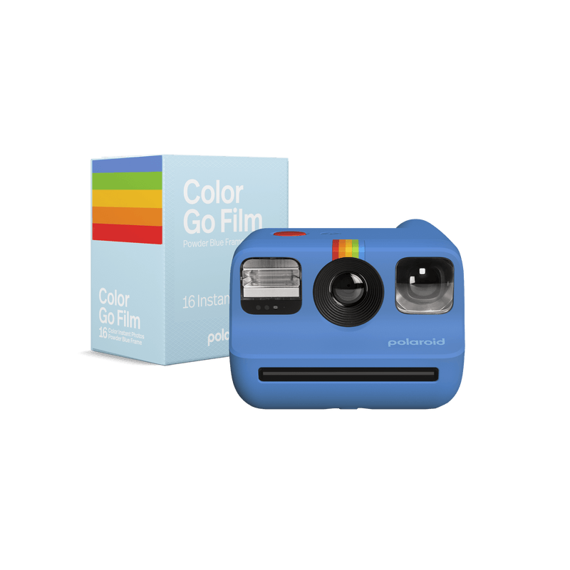 Polaroid Go Generation 2 Powder Blue Frame Set