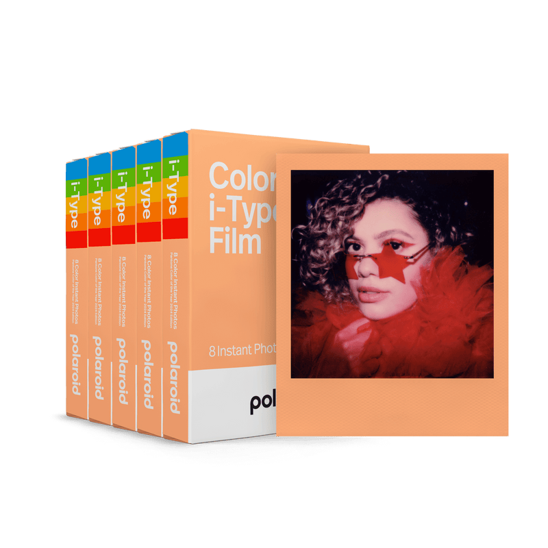 Polaroid Color i-Type Film Five Pack - Pantone Color of the Year Edition