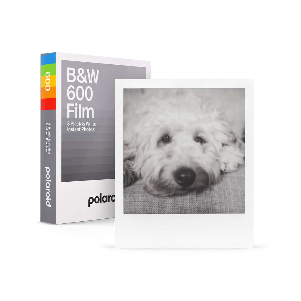 Polaroid 600 Film Black And White Polaroid EU