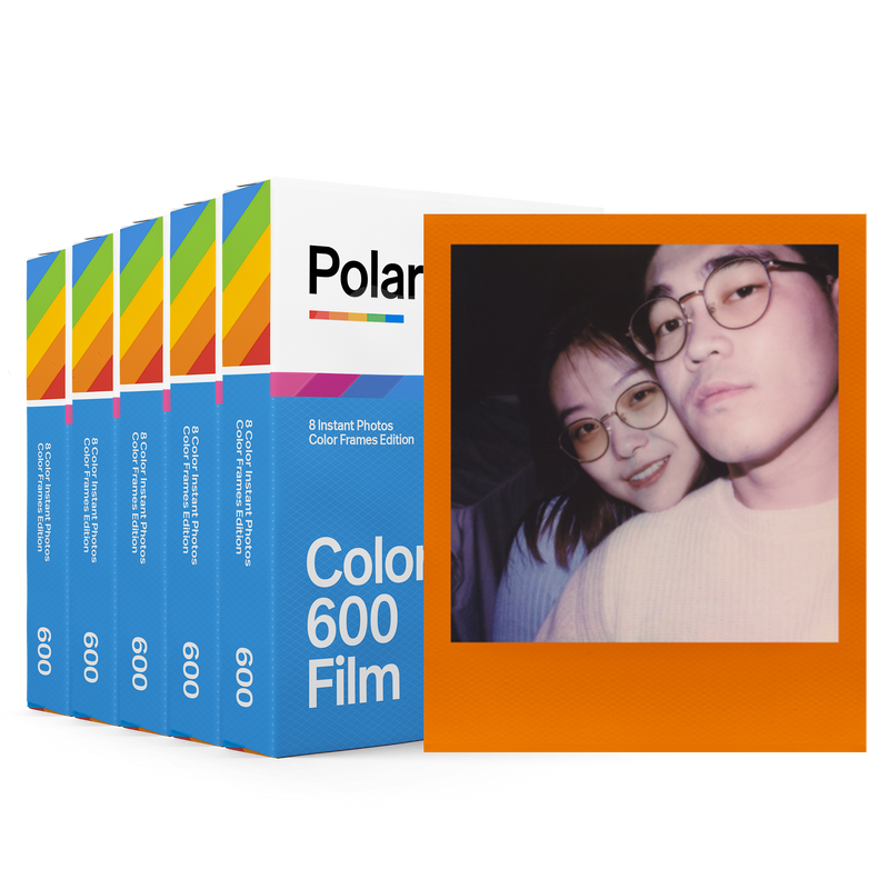 Color 600 Film Color Frames Five Pack