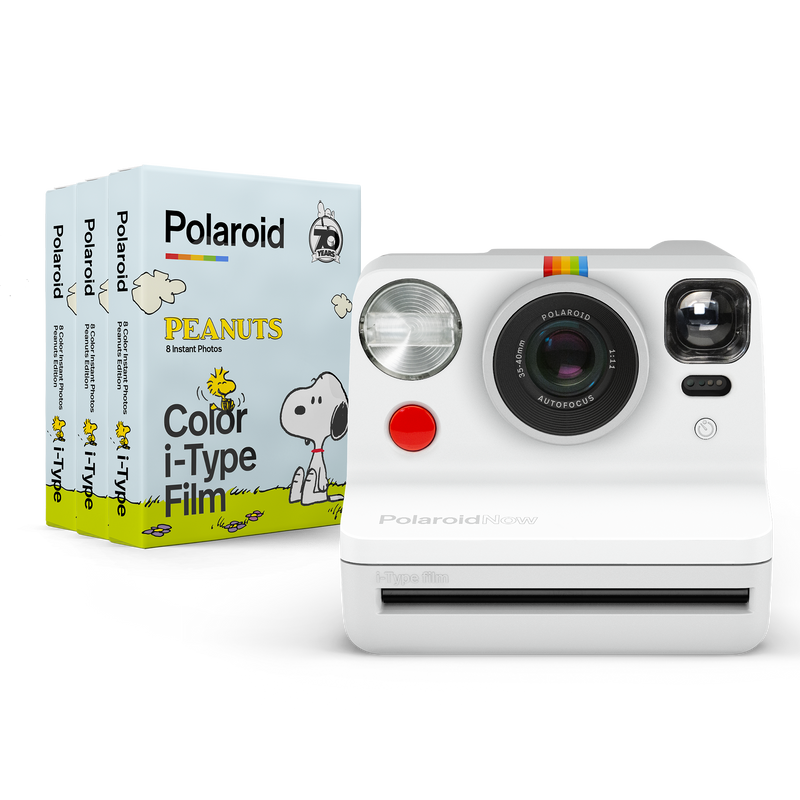 Polaroid Now Peanuts Starter Set