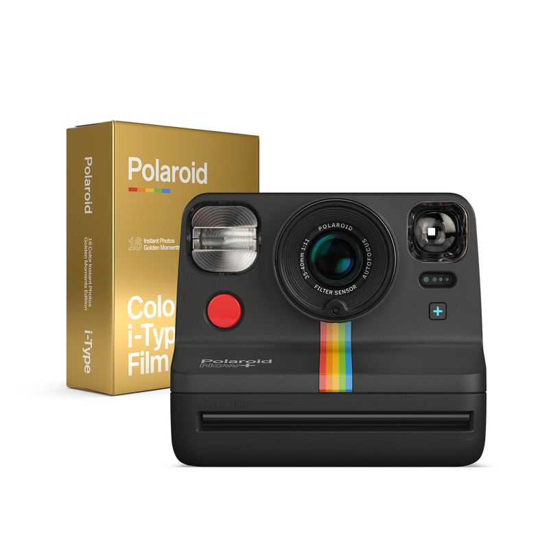 Polaroid Now+ Golden Gift Set