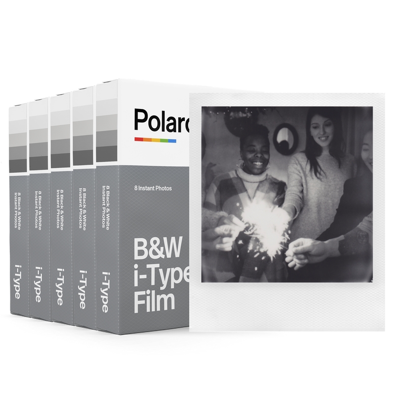 B&W i‑Type Film Five Pack