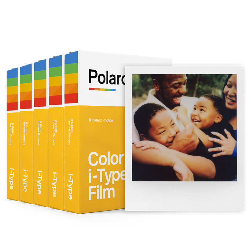 Color i-Type Film Five Pack