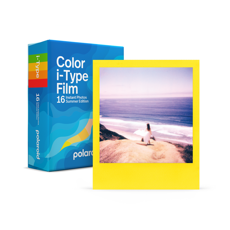 Color i-Type Film Double Pack - Summer Edition