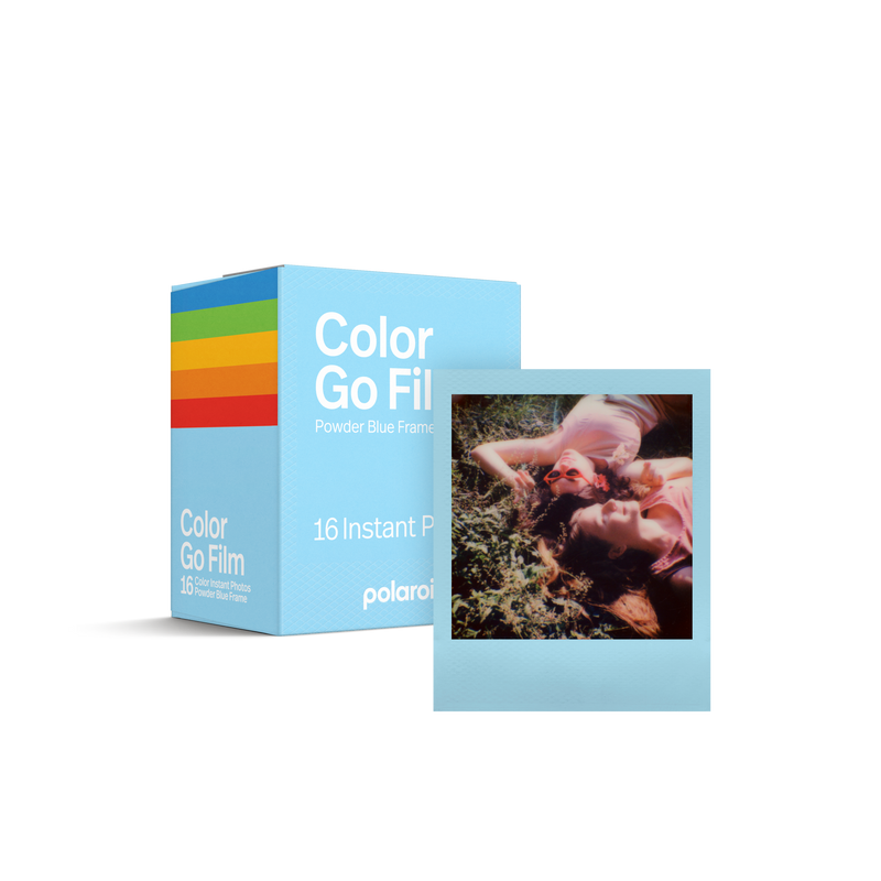 Polaroid Go Color Film Double Pack – Powder Blue Frame