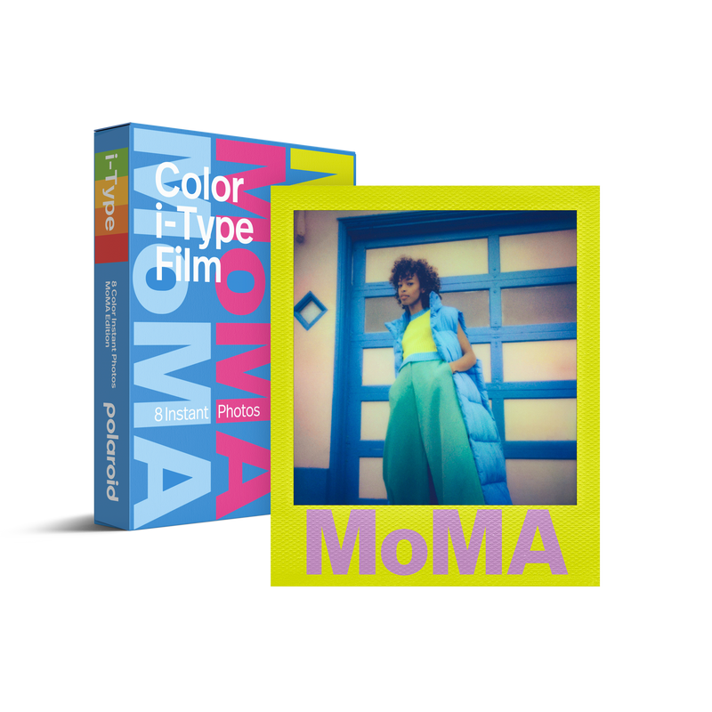 Polaroid Color i-Type Film MoMA Edition