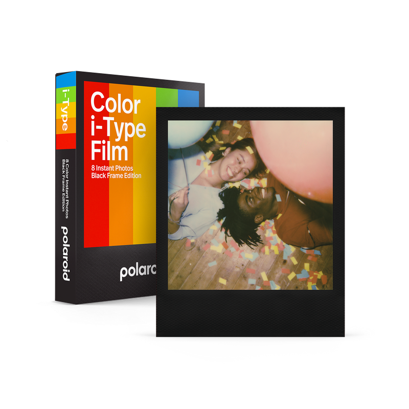 i-Type Film Black Frame Triple Pack
