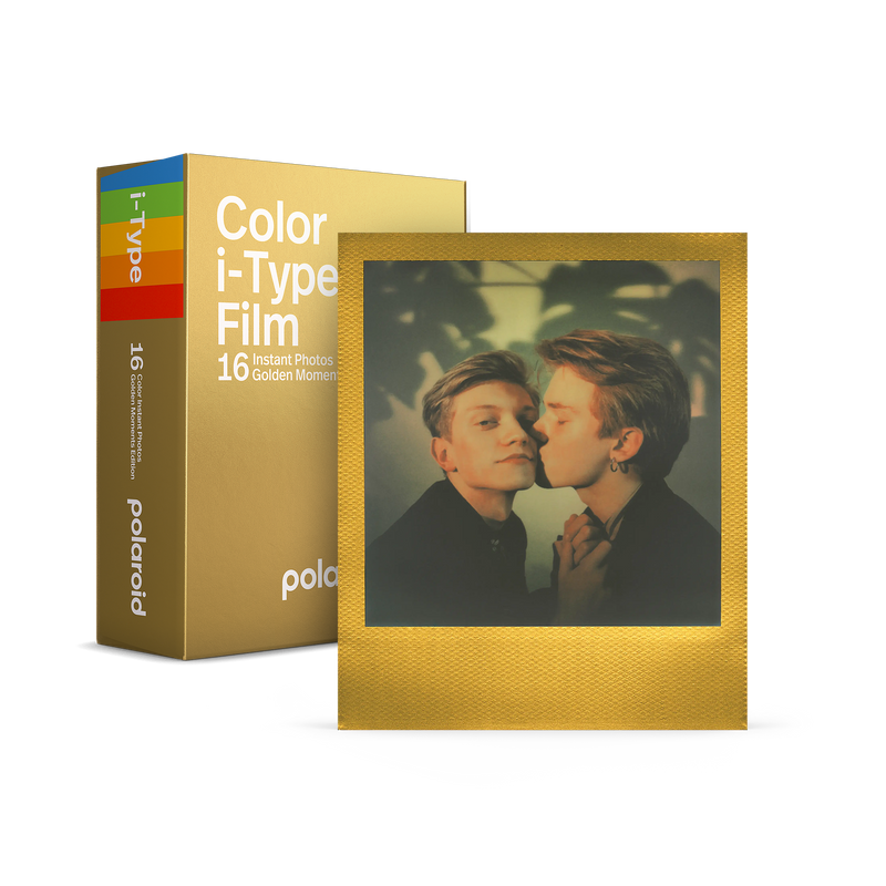 i-Type Film Gold & Silver Editions Four Pack