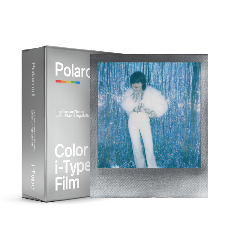 Polaroid Now Gold & Silver Gift Set