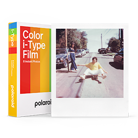 Color i-Type Film Triple Pack