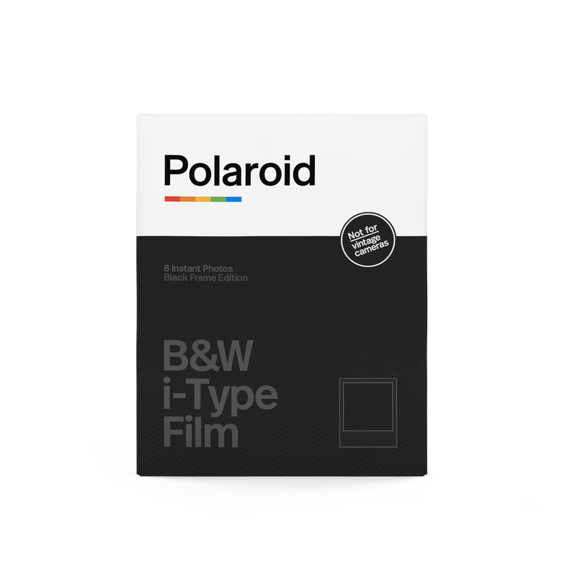 B&W i‑Type Film Black Frame Five Pack